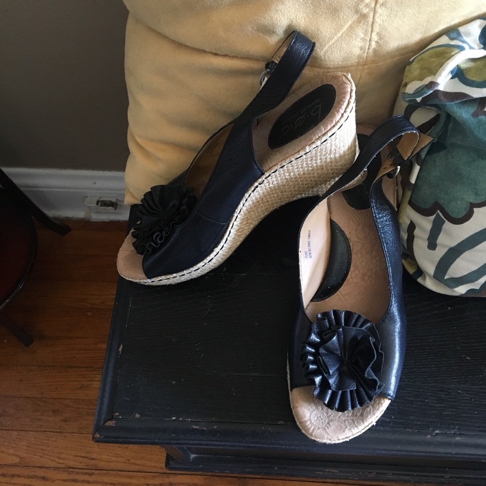 BOC by Born wedge sandals